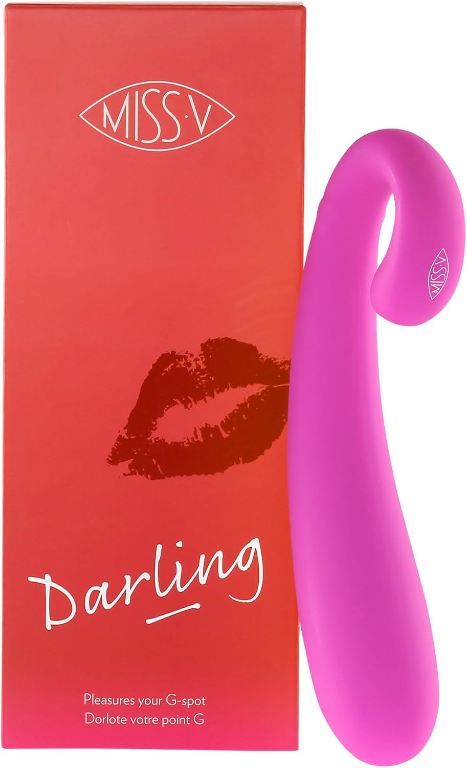 Pink Toy G-Spot D Silicone,