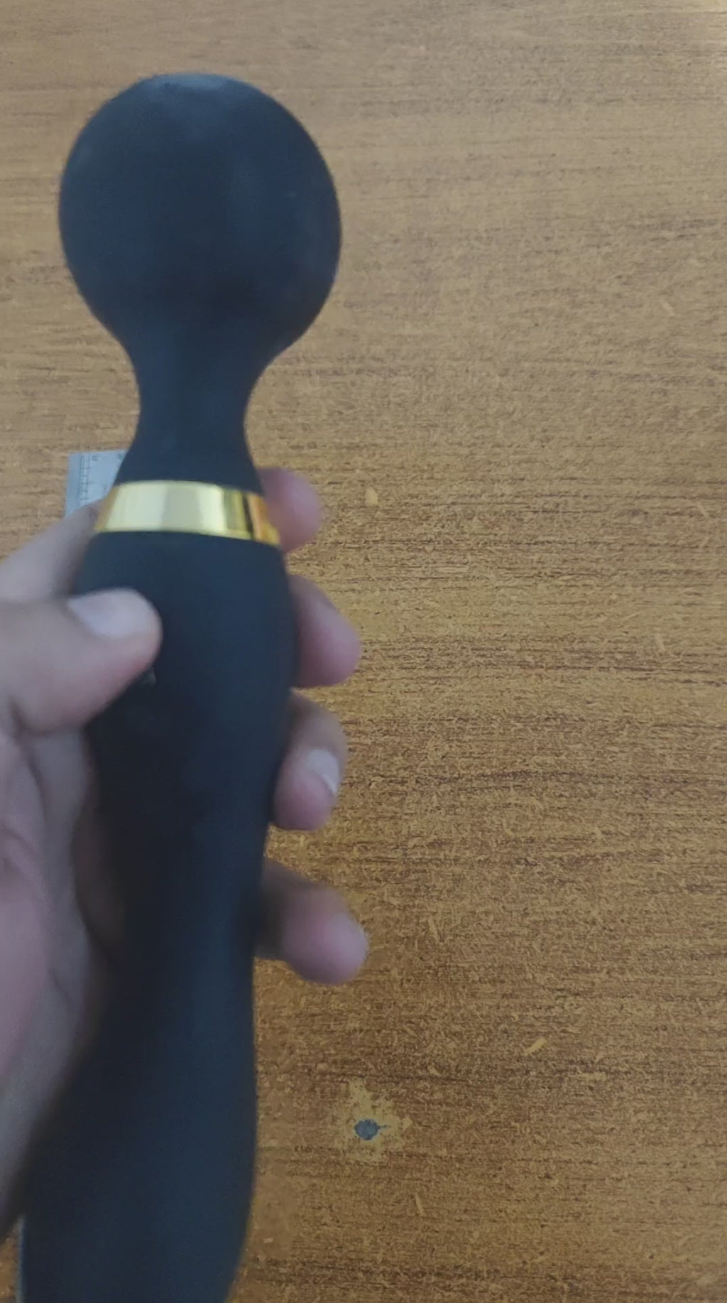 Vibrator & massage stick double ended pleasure & relaxation