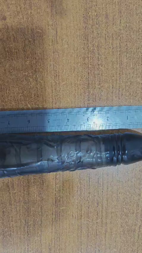 P sleeve black transparent 8 inch