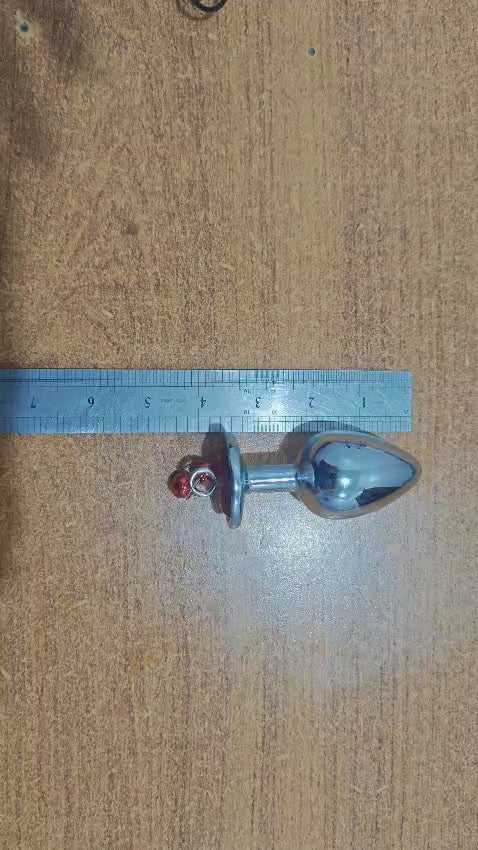 Anal plug stainless steel