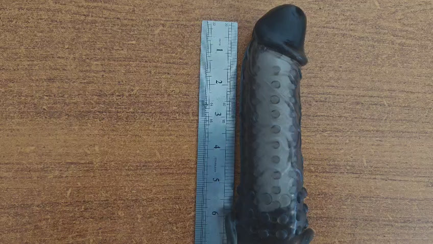 p sleeves 8 inch black transparent