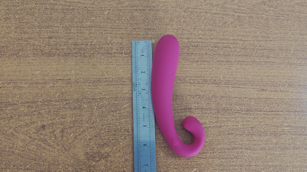 Pink Toy G-Spot D Silicone,