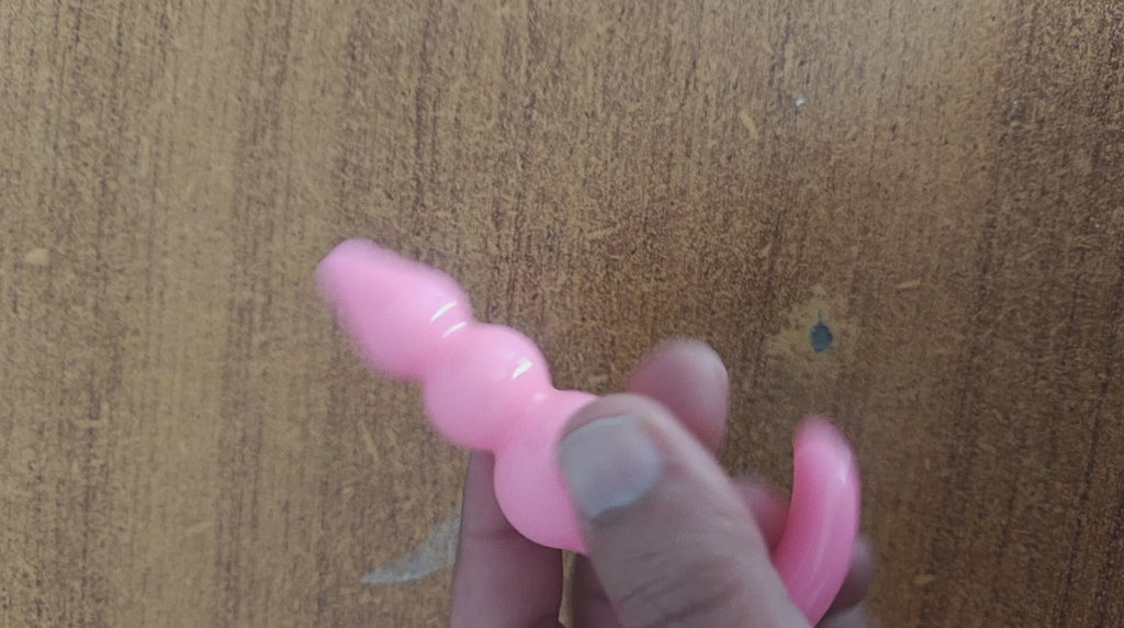 Silicone anal plug  hard