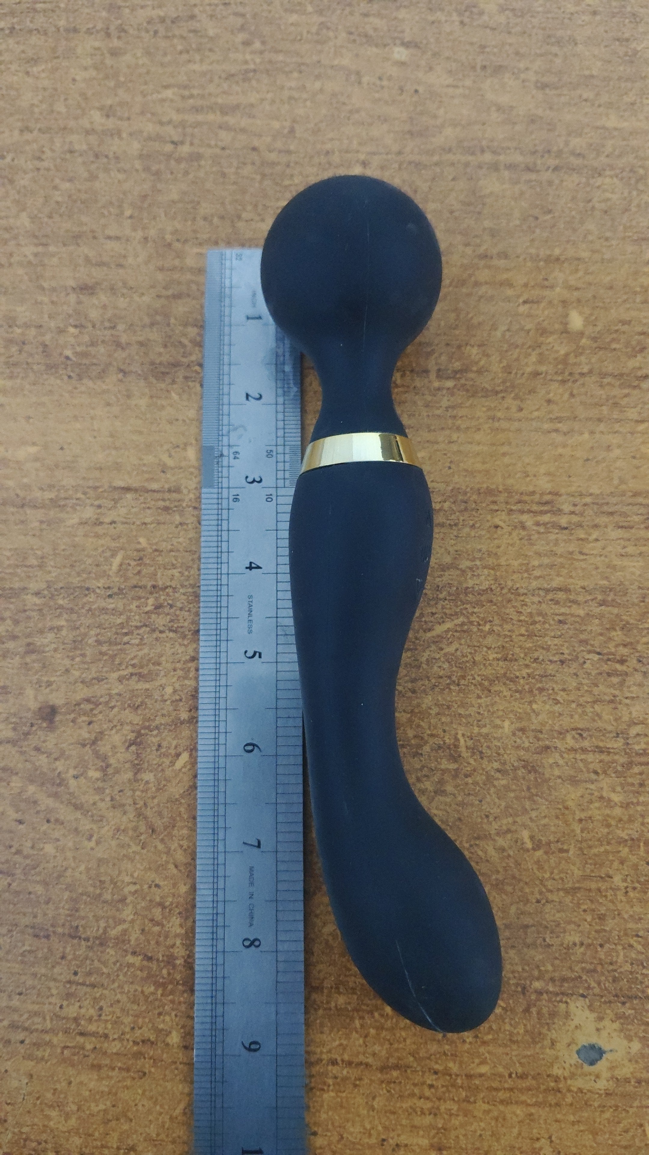 Vibrator & massage stick double ended pleasure & relaxation