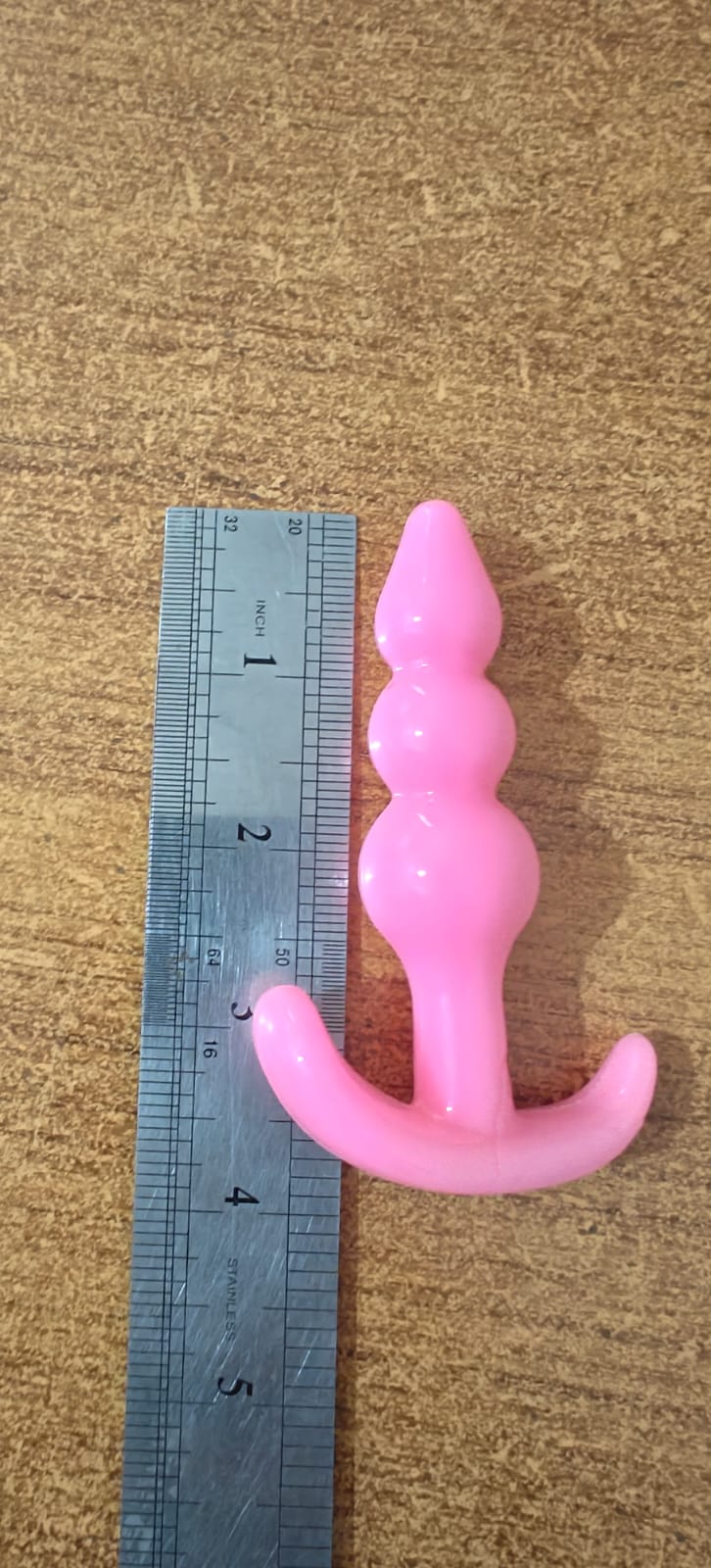 Silicone anal plug  hard