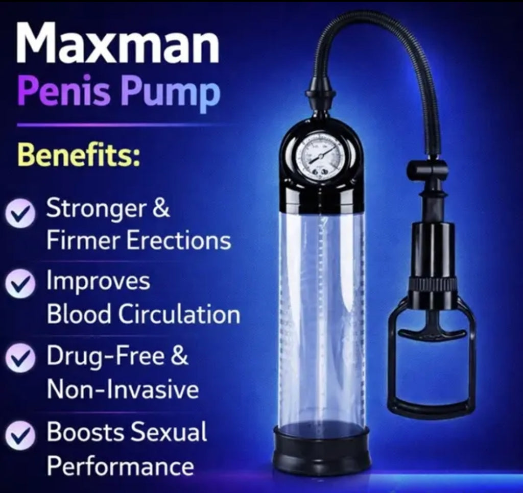 Maxman P pump for men