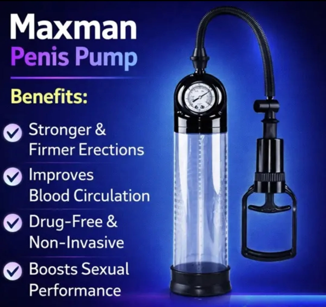 Maxman P pump for men