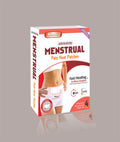 Medsource menstrual Heat Patches for Period Pain Relief & Period Cramps - Lasts Up to 8 Hours, Warms in 50 Seconds, Heats Naturally - Pack of 4 Self Heating Pads