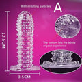 Silicone condom reusable
