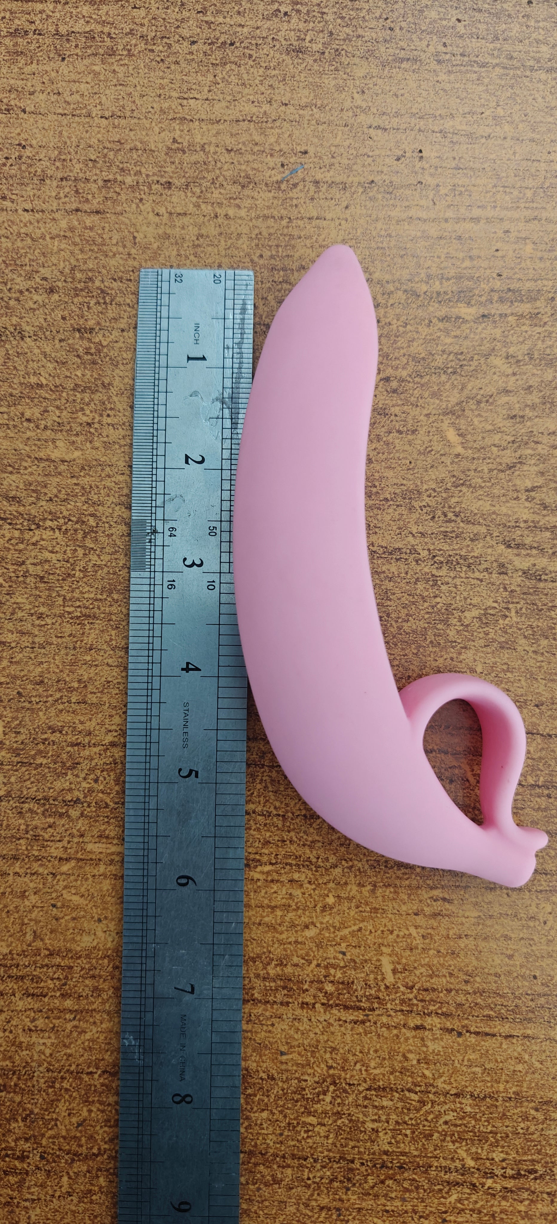 Silicone Banana Anal plug