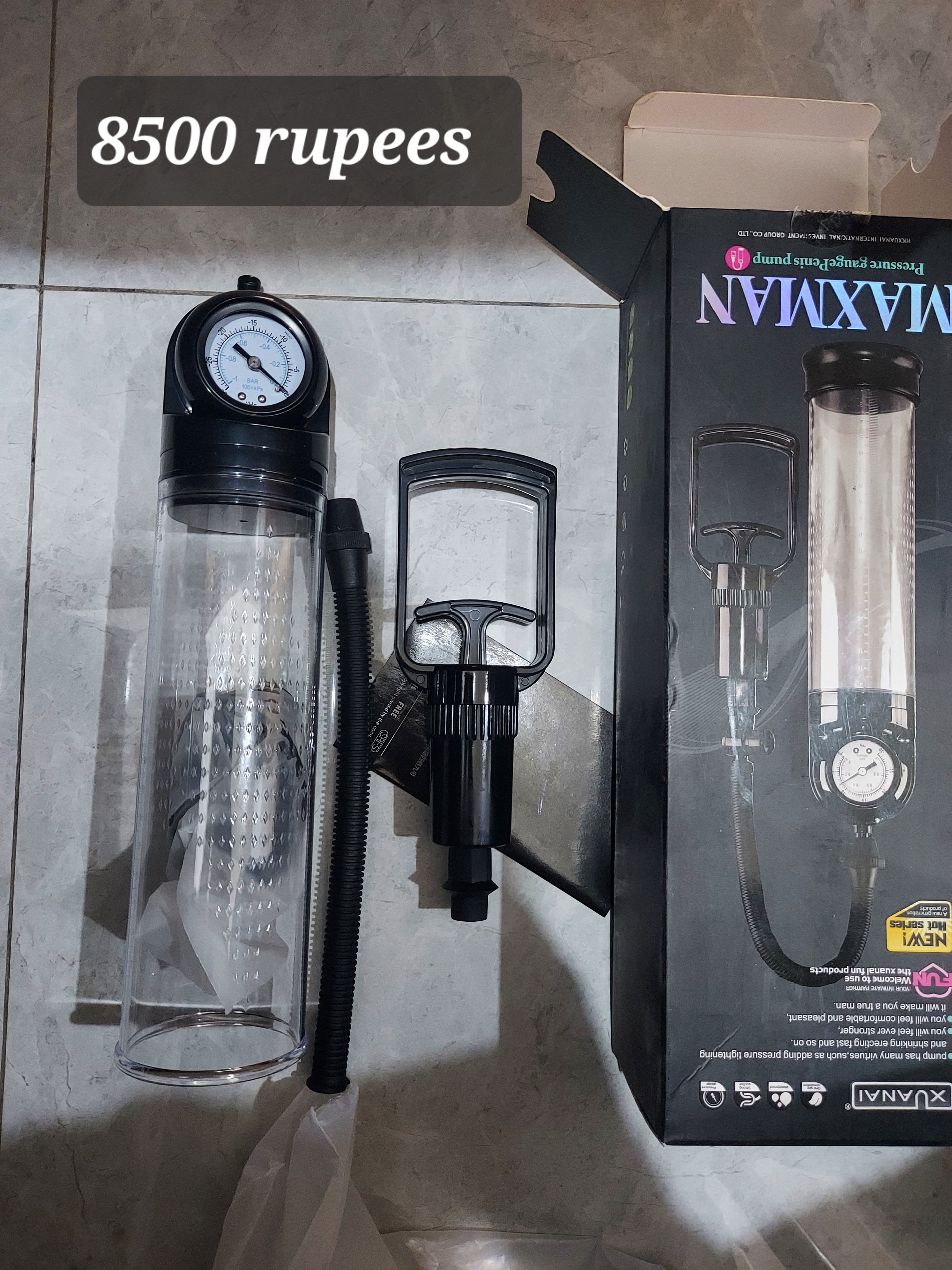 Maxman P pump for men